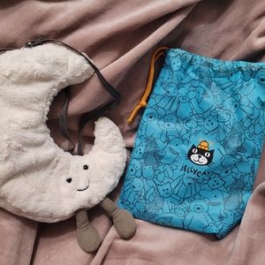Jellycat Amuseable Moon Bag